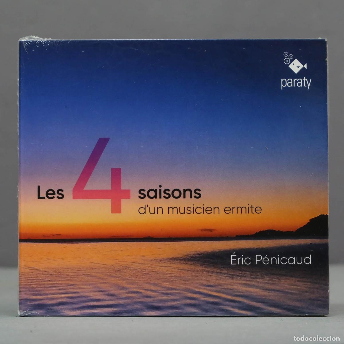 Musik-CDs: CD. &Eacute;RIC P&Eacute;NICAUD les 4 saisons d&acute;un musicien ermite. PRECINTADO
