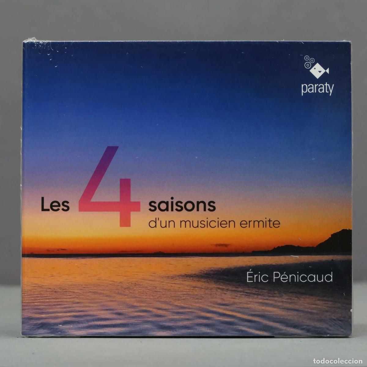 Music CDs: CD. &Eacute;RIC P&Eacute;NICAUD les 4 saisons d&acute;un musicien ermite. PRECINTADO
