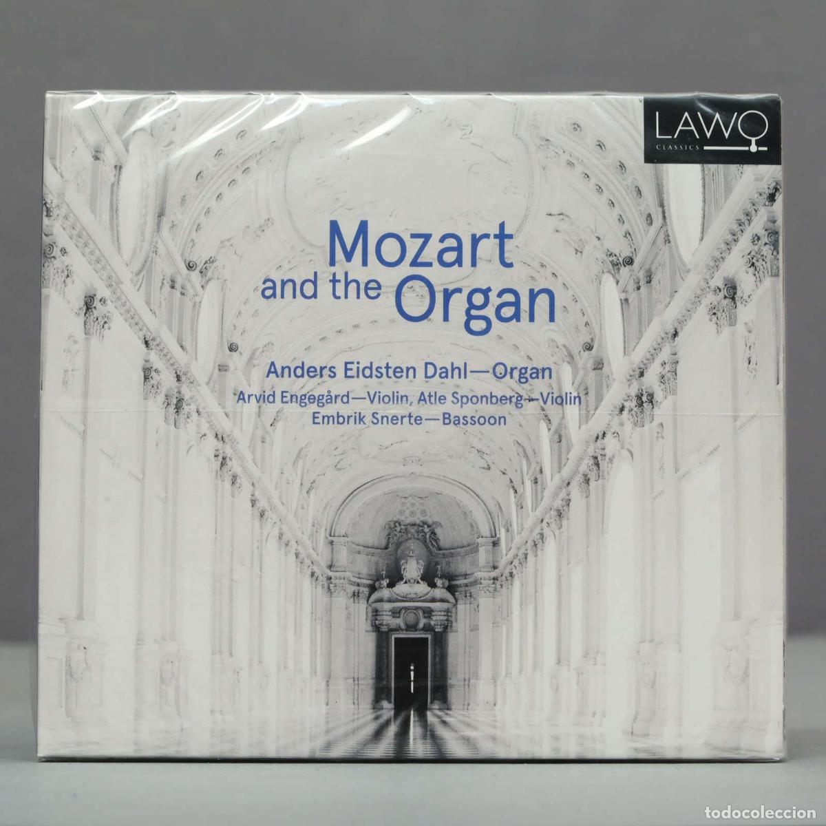 CD di Musica: CD. Mozart AND the Organ Anders Eidsten Dahl. PRECINTADO