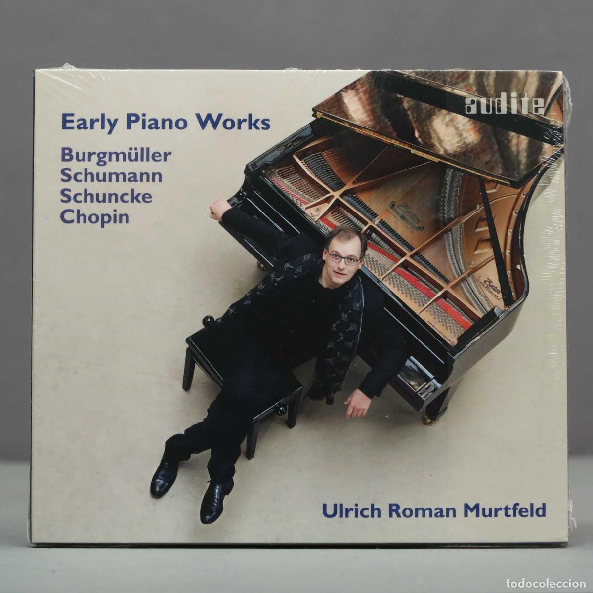 Music CDs: CD. ULRICH ROMAN MURTFEL - EARLY PIANO WORKS BY BURGMULLE. PRECINTADO
