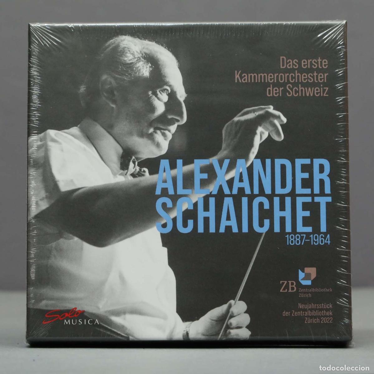 Music CDs: CD. Alexander Schaichet And The First Swiss Chamber Orchestra. PRECINTADO