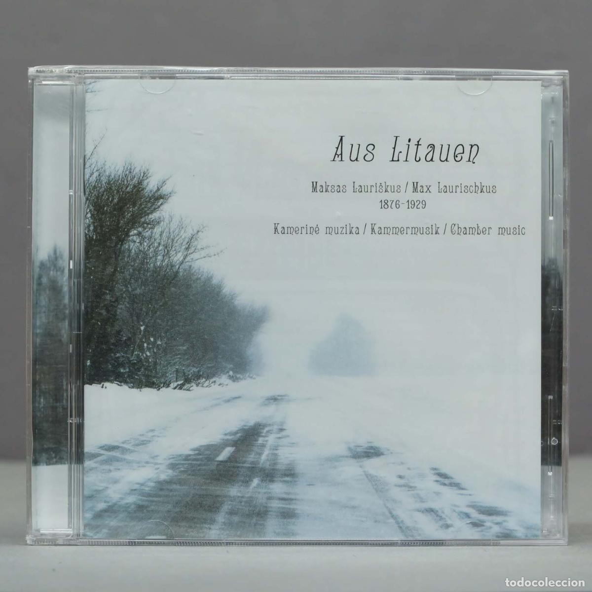 CD di Musica: CD. Max Laurischkus 1876&ndash;1929: Aus Litauen, Chamber Music. PRECINTADO