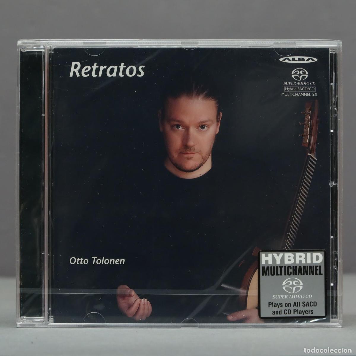 Music CDs: CD. OTTO TOLONEN. RETRATOS. PRECINTADO