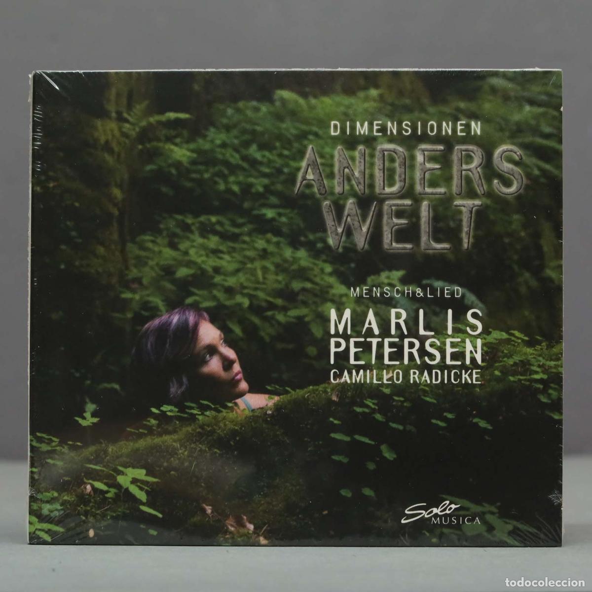 Music CDs: CD. MARLIS PETERSEN/CAMILLO RADICKE DIMENSIONEN: ANDERS WELT. PRECINTADO