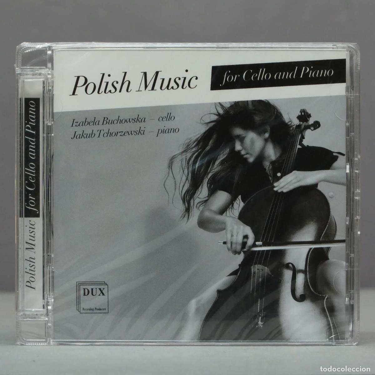 Music CDs: CD. Izabela Buchowska. Polish Music for Cello and Piano. PRECINTADO