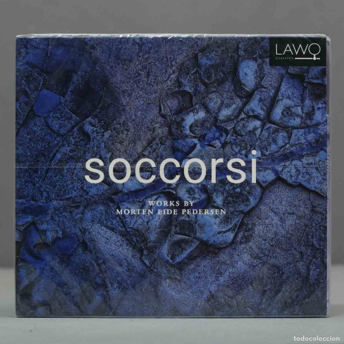 Music CDs: CD. Soccorsi - Works By Morten Eide Pedersen. PRECINTADO