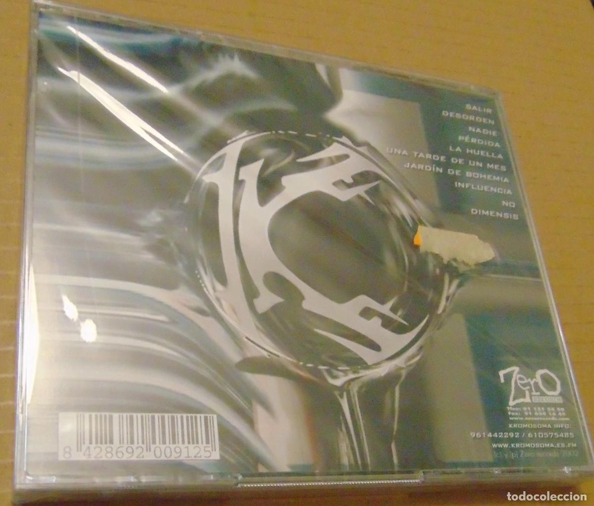 CDs de m&uacute;sica: KROMOSOMA &ndash; Ef&iacute;mero - CD 2002 A ESTRENAR - Foto 2