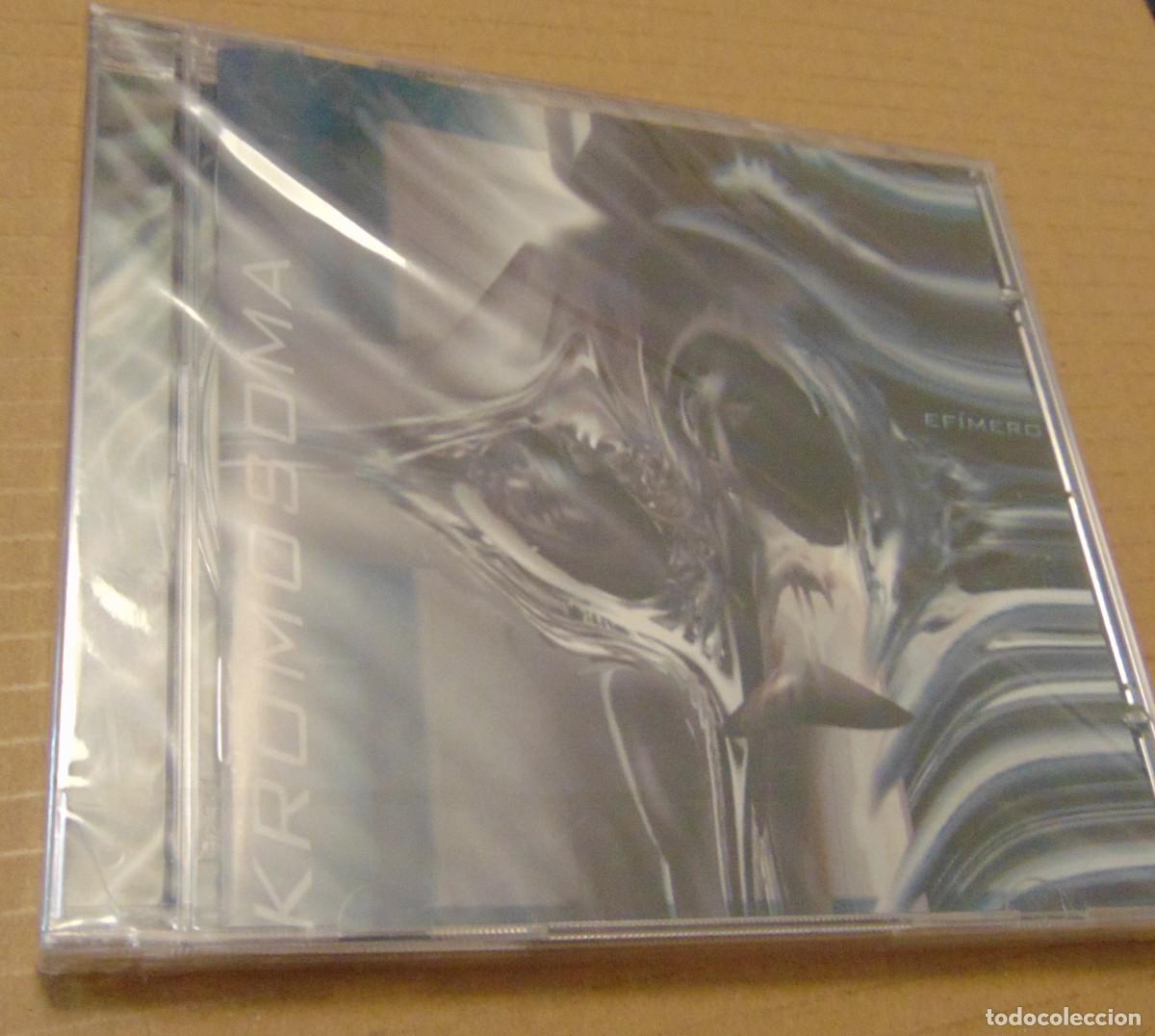 CDs de m&uacute;sica: KROMOSOMA &ndash; Ef&iacute;mero - CD 2002 A ESTRENAR - Foto 1
