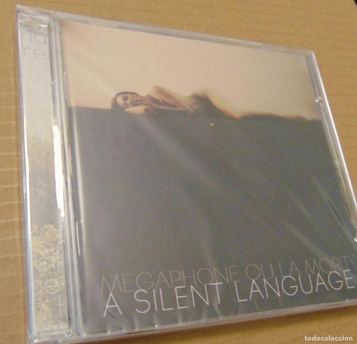 CDs de m&uacute;sica: MEGAPHONE OU LA MORT&ndash; A Silent Language - CD 2013 - A ESTRENAR - Foto 1