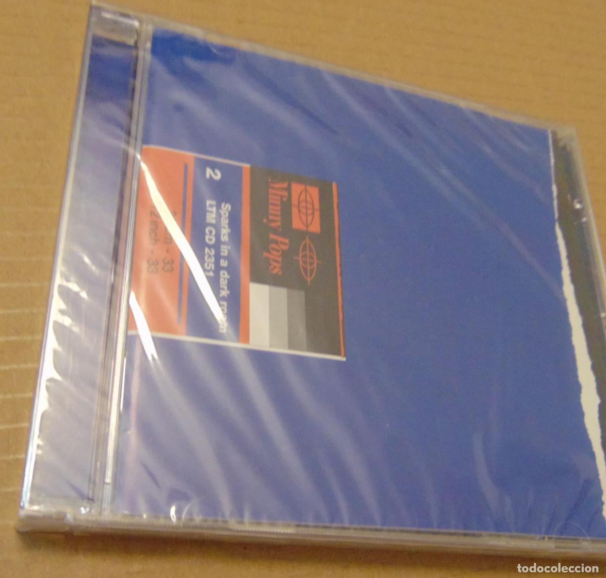CD di Musica: MINNY POPS &ndash; Sparks In A Dark Room - CD 2003 - A ESTRENAR