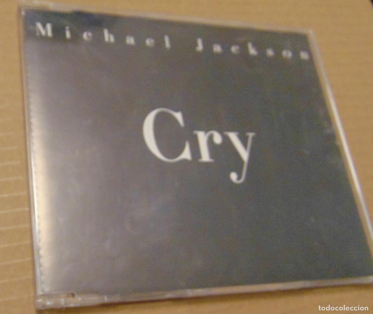 CDs de m&uacute;sica: Michael Jackson &ndash; Cry - CDSINGLE PROMO 2001 - Foto 1