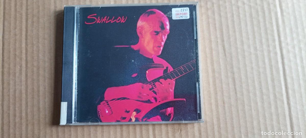 CDs de m&uacute;sica: STEVE SWALLOW - SWALLOW CD 1992 JAZZ - Foto 1