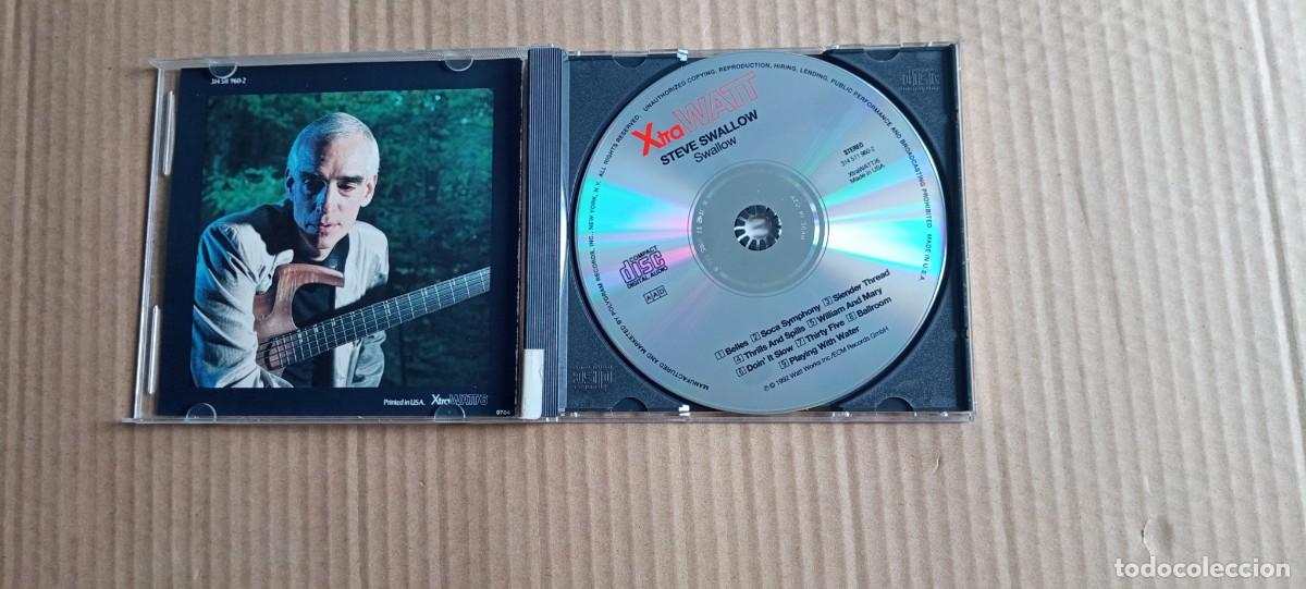 CDs de m&uacute;sica: STEVE SWALLOW - SWALLOW CD 1992 JAZZ - Foto 2