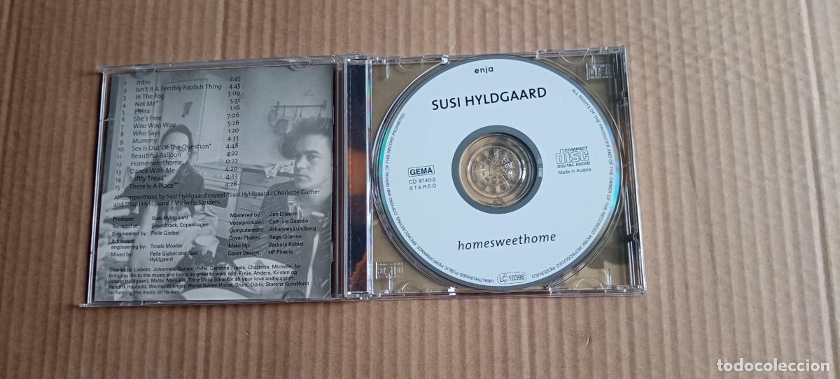 CDs de m&uacute;sica: SUSI HYLDGAARD - HOMESWEETHOME CD 2002 JAZZ - Foto 2