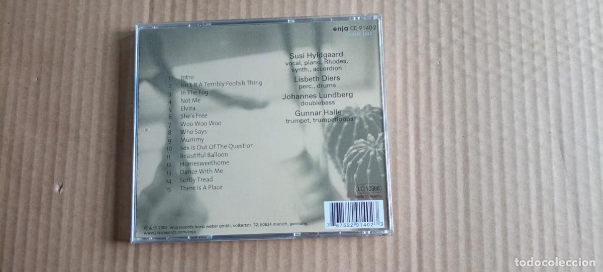 CDs de m&uacute;sica: SUSI HYLDGAARD - HOMESWEETHOME CD 2002 JAZZ - Foto 3