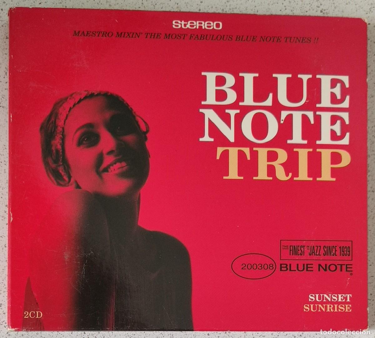CDs de m&uacute;sica: VARIOS - BLUE NOTE TRIP (2CD) 2003 - DIGIPACK - Foto 1