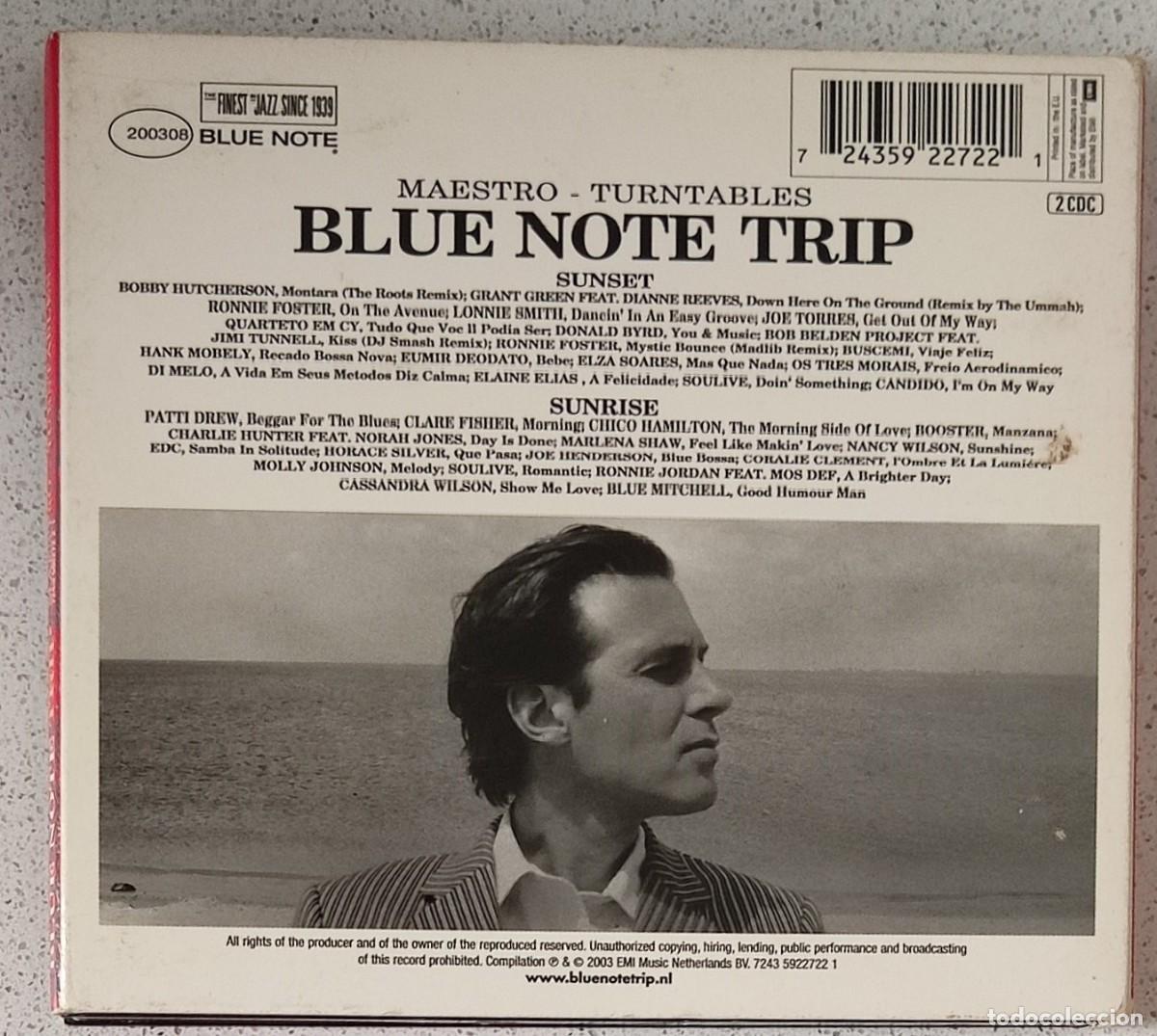CDs de m&uacute;sica: VARIOS - BLUE NOTE TRIP (2CD) 2003 - DIGIPACK - Foto 4