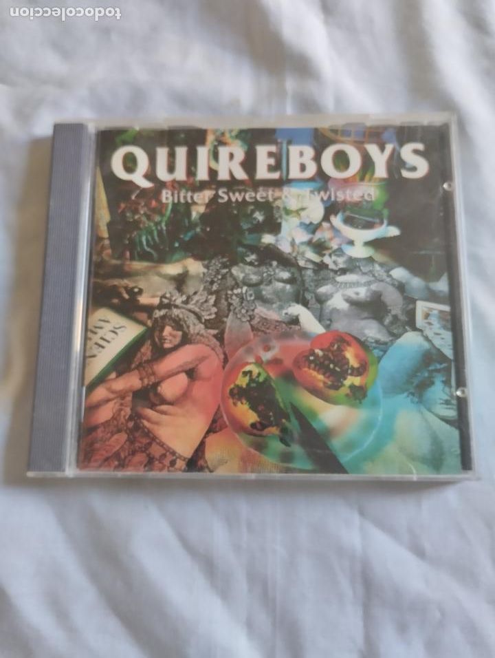 CDs de m&uacute;sica: QUIREBOYS BITTER SWEET & TWISTED - Foto 1
