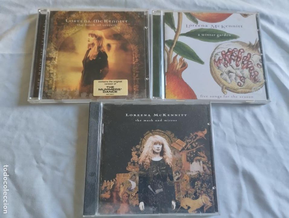 CDs de m&uacute;sica: LOREENA MCKENNITT - Foto 1