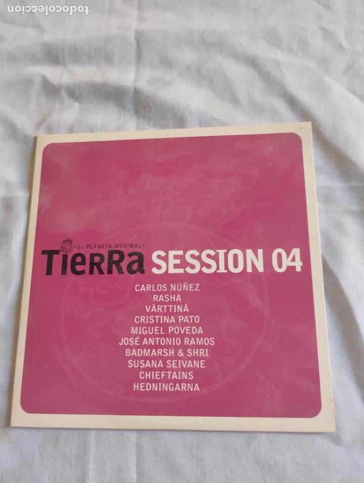 CDs de m&uacute;sica: TIERRA SESSION 04 - Foto 1