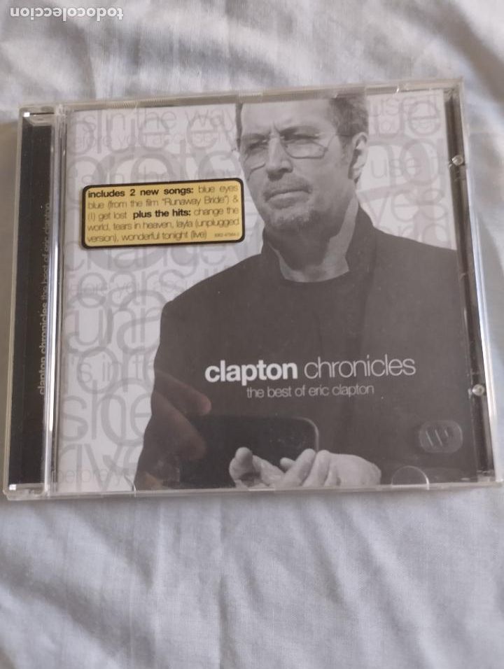 CDs de m&uacute;sica: ERIC CLAPTON CHRONICLES - Foto 1