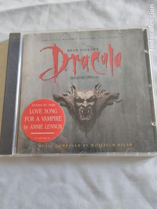 CDs de m&uacute;sica: DRACULA BANDA SONORA - Foto 1
