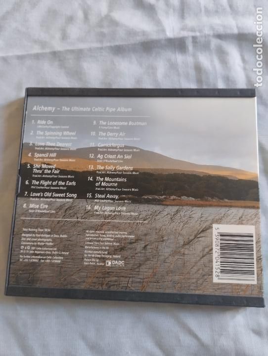 CDs de m&uacute;sica: CELTIC PANPIPES - Foto 2