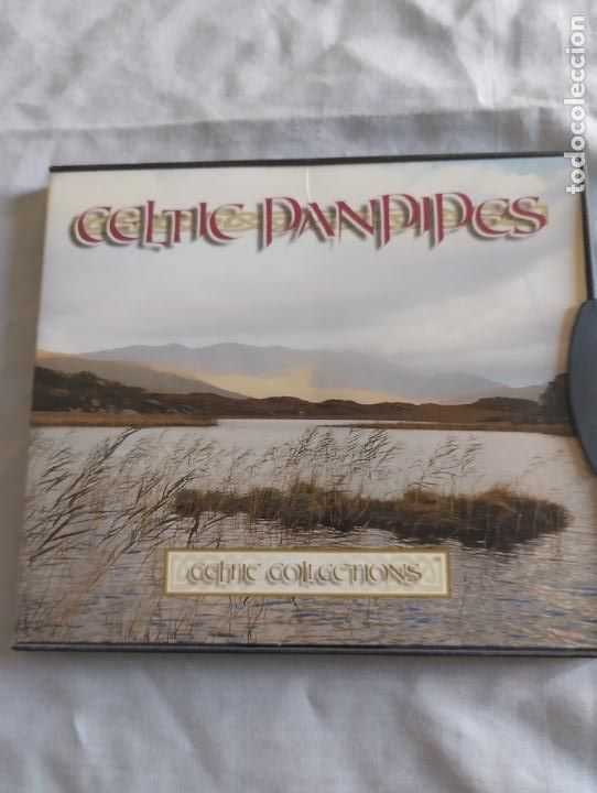 CDs de m&uacute;sica: CELTIC PANPIPES - Foto 1