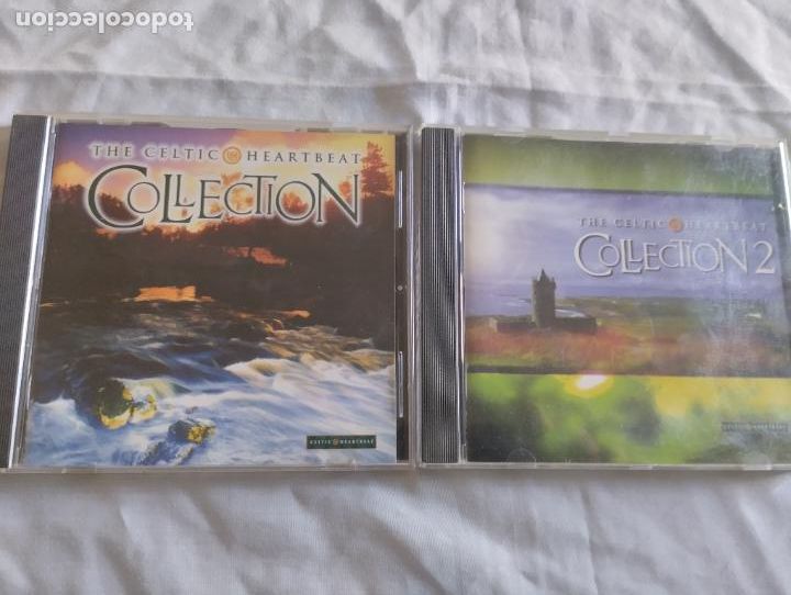 CDs de m&uacute;sica: THE CELTIC HEARTBEAT COLLECTION 2 CD&acute;S - Foto 1