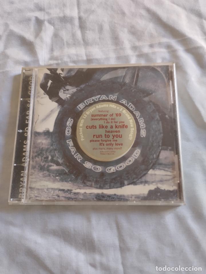CDs de m&uacute;sica: BRYAN ADAMS SO FAR SO GOOD - Foto 1