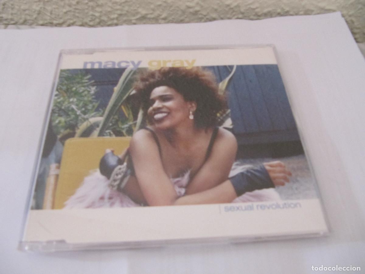 CDs de m&uacute;sica: CD SINGLE - MACY GRAY - SEXUAL REVOLUTION - Foto 1