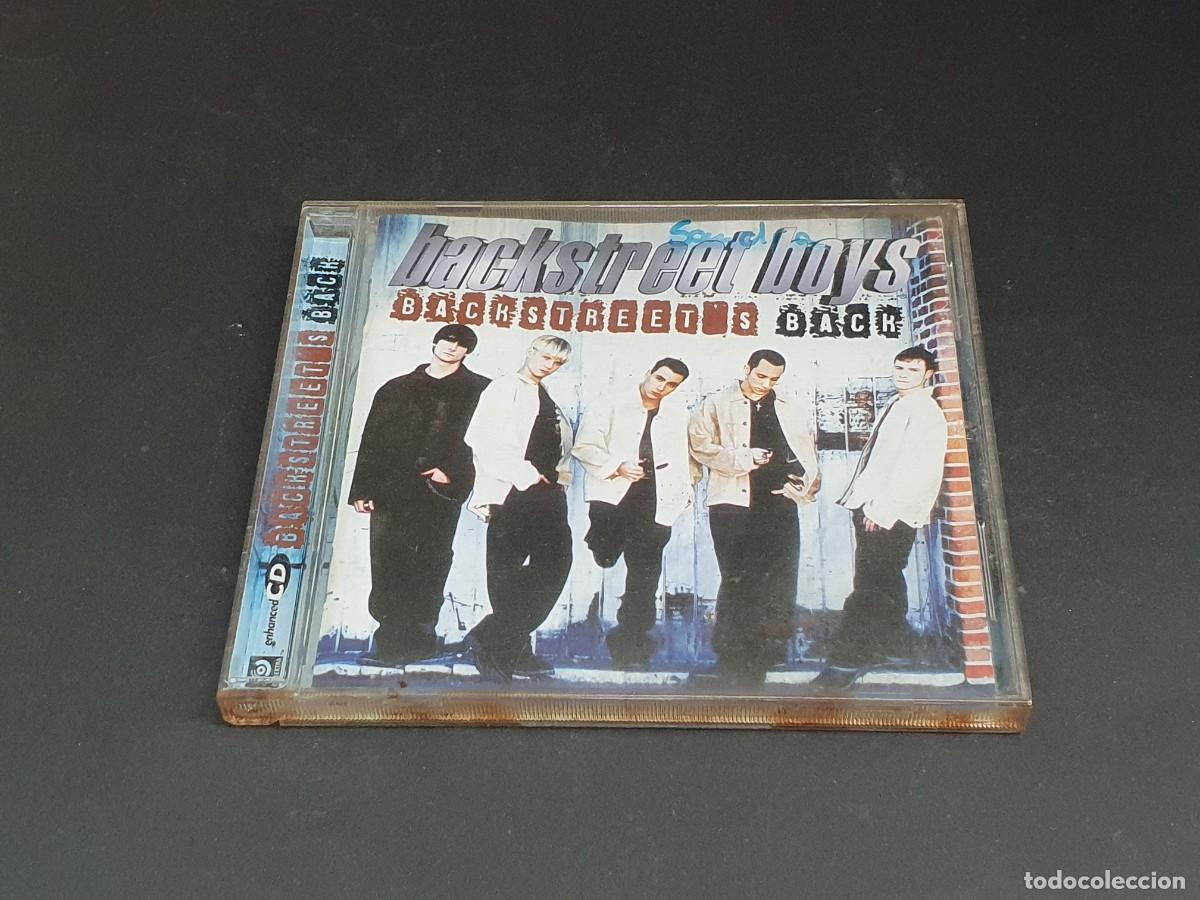 CDs de m&uacute;sica: CD BACKSTREET BOYS - BACKSTREETS BACK - Foto 1