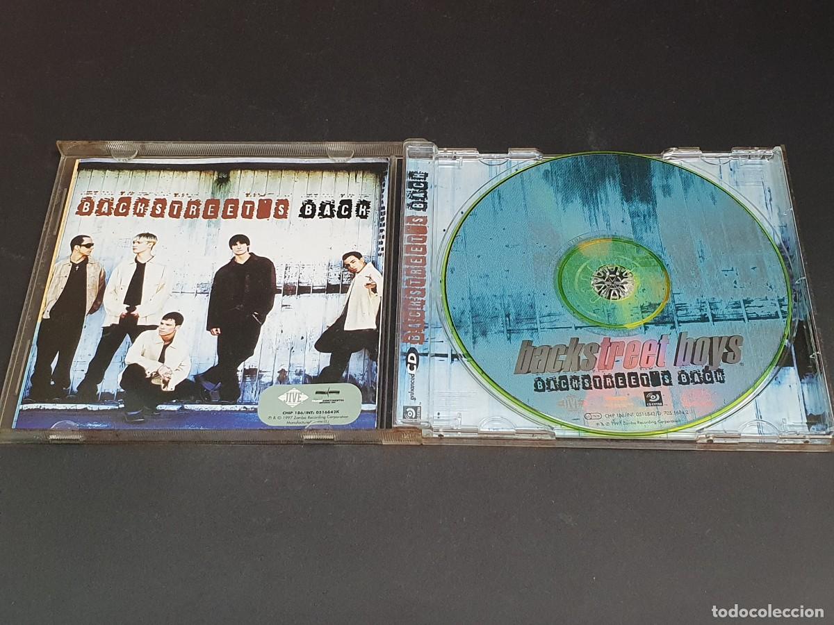 CDs de m&uacute;sica: CD BACKSTREET BOYS - BACKSTREETS BACK - Foto 2