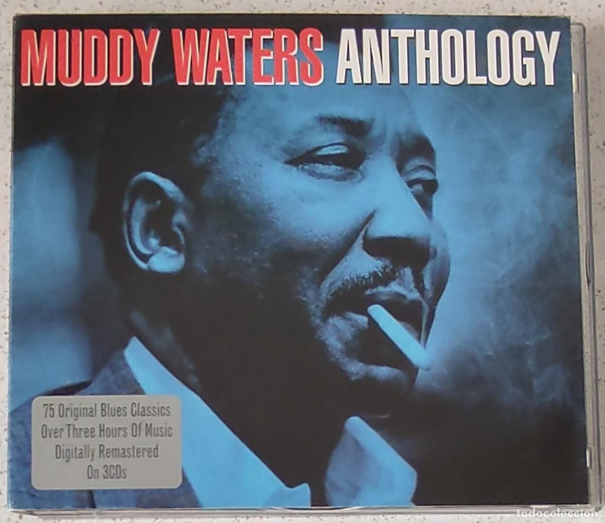CDs de m&uacute;sica: MUDDY WATERS - ANTHOLOGY (3CD) 2011 - 75 TEMAS - DIGIPACK - Foto 1