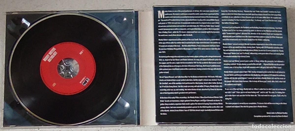 CDs de m&uacute;sica: MUDDY WATERS - ANTHOLOGY (3CD) 2011 - 75 TEMAS - DIGIPACK - Foto 2
