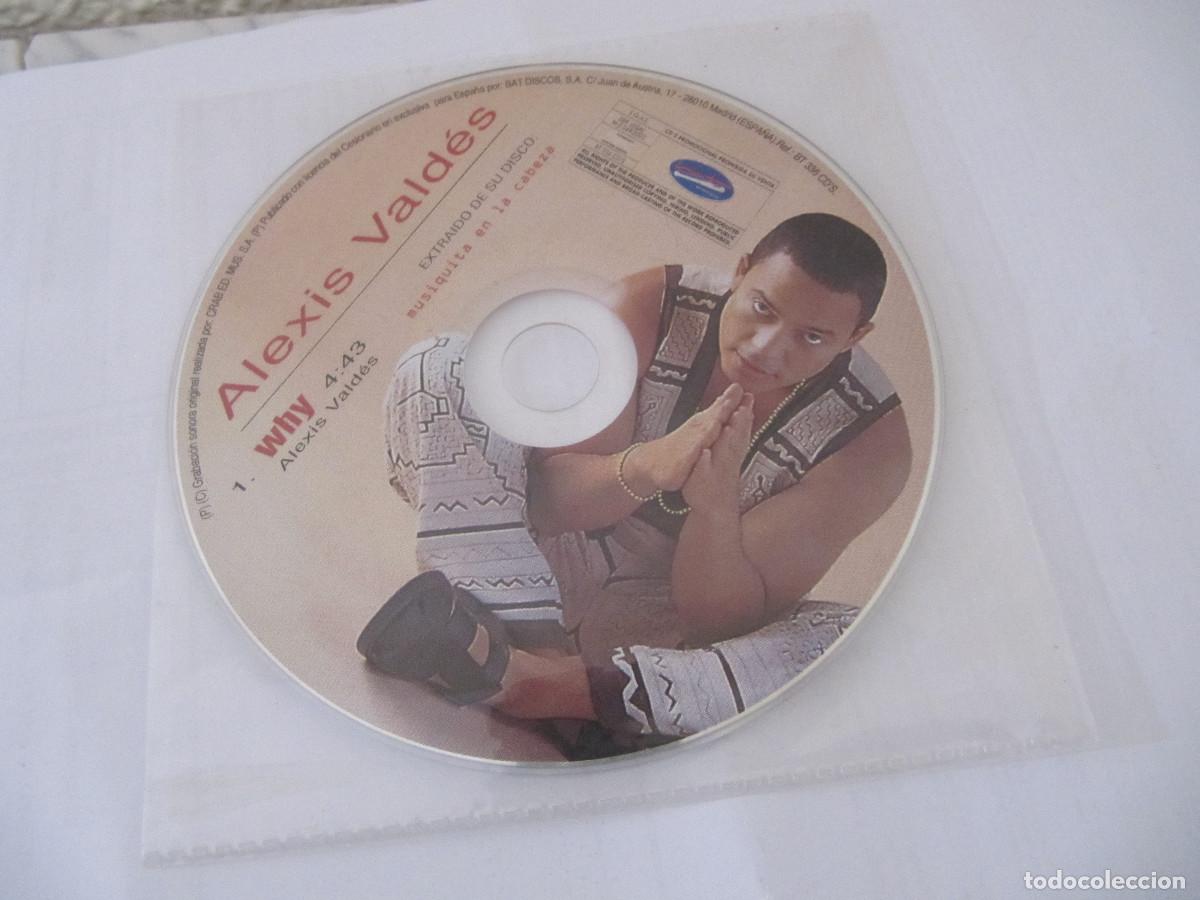 CDs de m&uacute;sica: Alexis Vald&eacute;s - Why - CD Promocional - 2002 - Foto 1