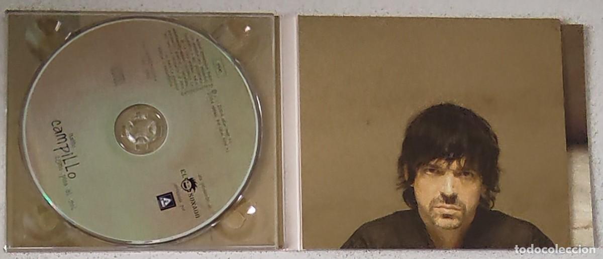 CDs de m&uacute;sica: NACHO CAMPILLO - COMO PICA EL SOL (CD) 2004 - 11 TEMAS - DIGIPACK - Foto 2