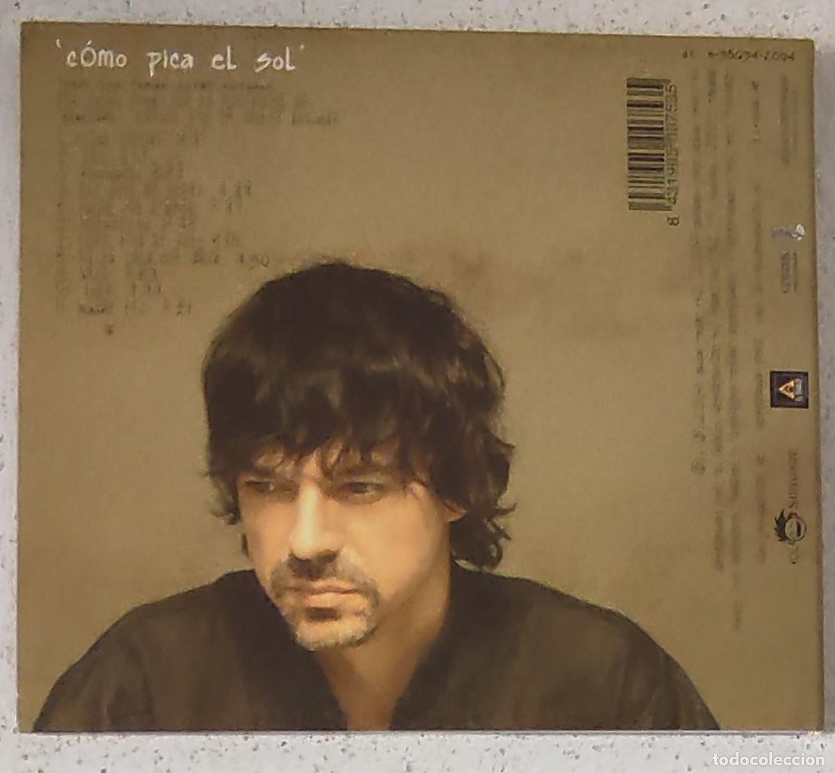 CDs de m&uacute;sica: NACHO CAMPILLO - COMO PICA EL SOL (CD) 2004 - 11 TEMAS - DIGIPACK - Foto 3