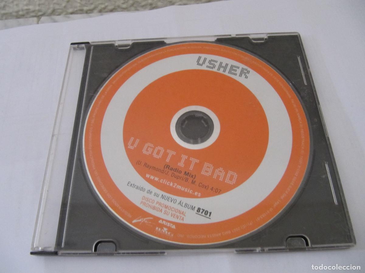 CDs de m&uacute;sica: USHER U GOT IT BAD PROMO CD-SINGLE - Foto 1