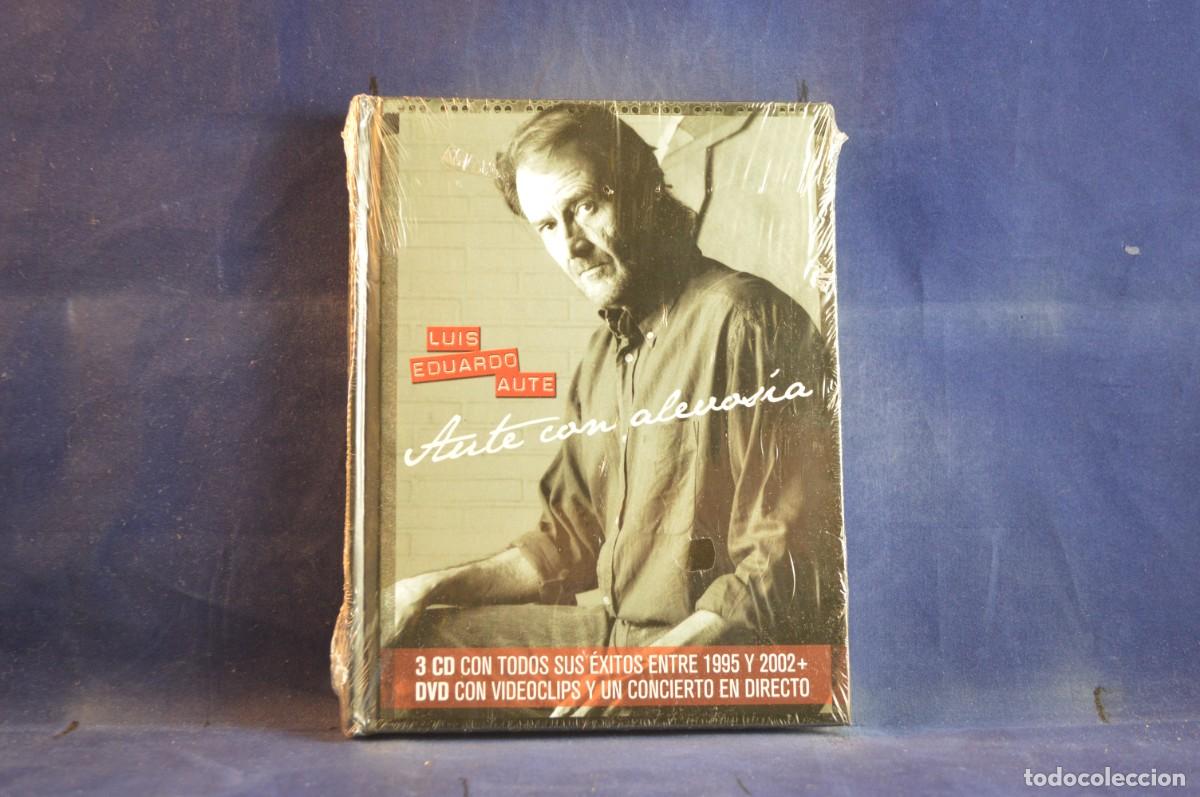 luis eduardo aute – aute con alevosía - 3 cd + - Buy CD's of