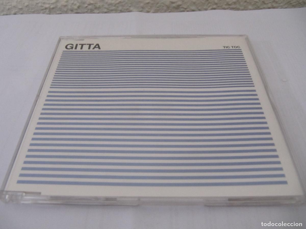 CDs de m&uacute;sica: Gitta &ndash; Tic Toc - Foto 1
