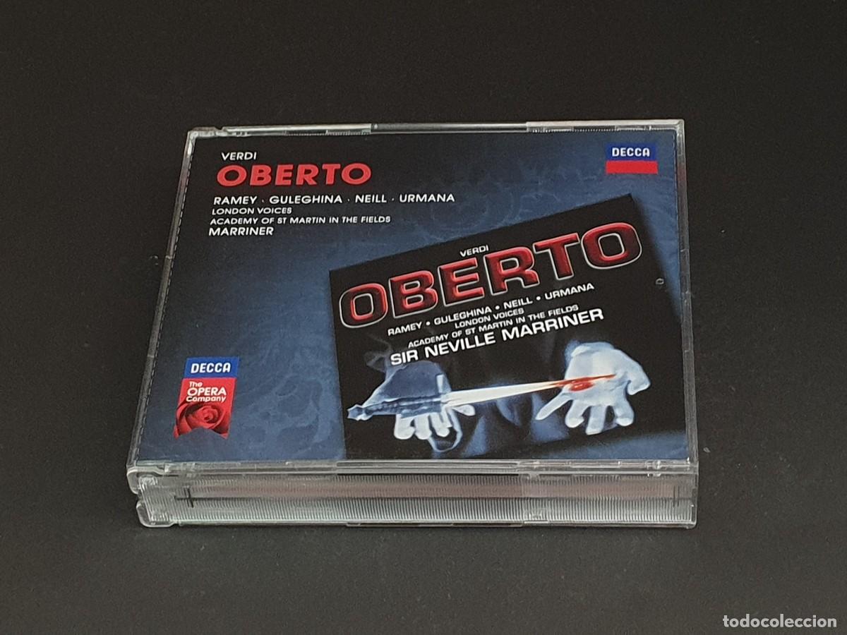CDs de M&uacute;sica: 2CD NUEVO - VERDI: OBERTO