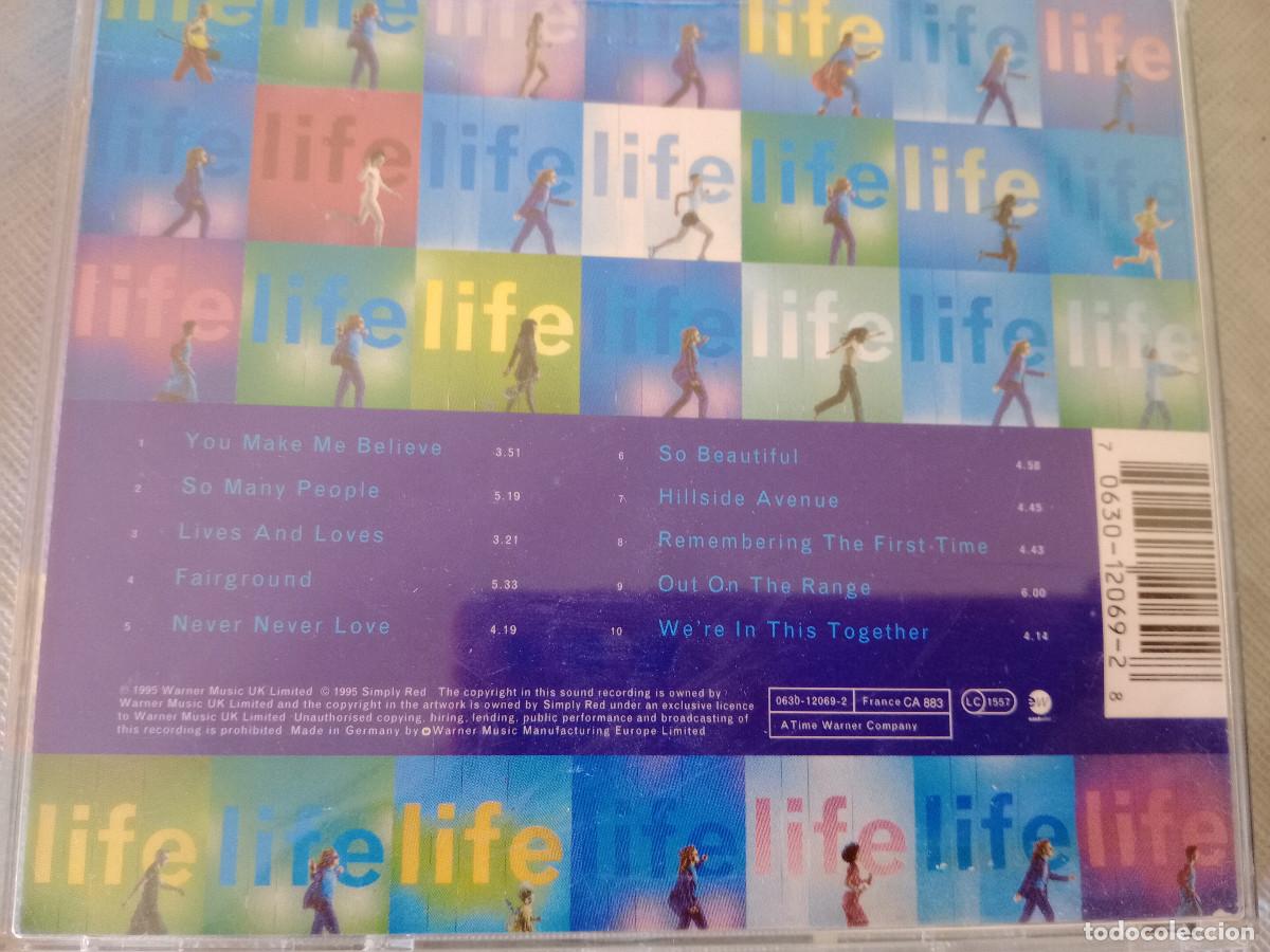 CDs de m&uacute;sica: SIMPLY RED / LIFE CD - Foto 2