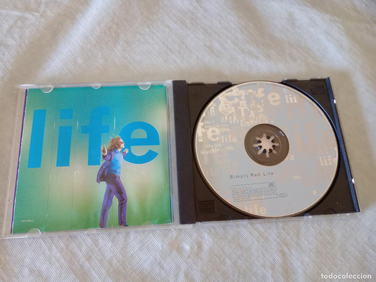 CDs de m&uacute;sica: SIMPLY RED / LIFE CD - Foto 3