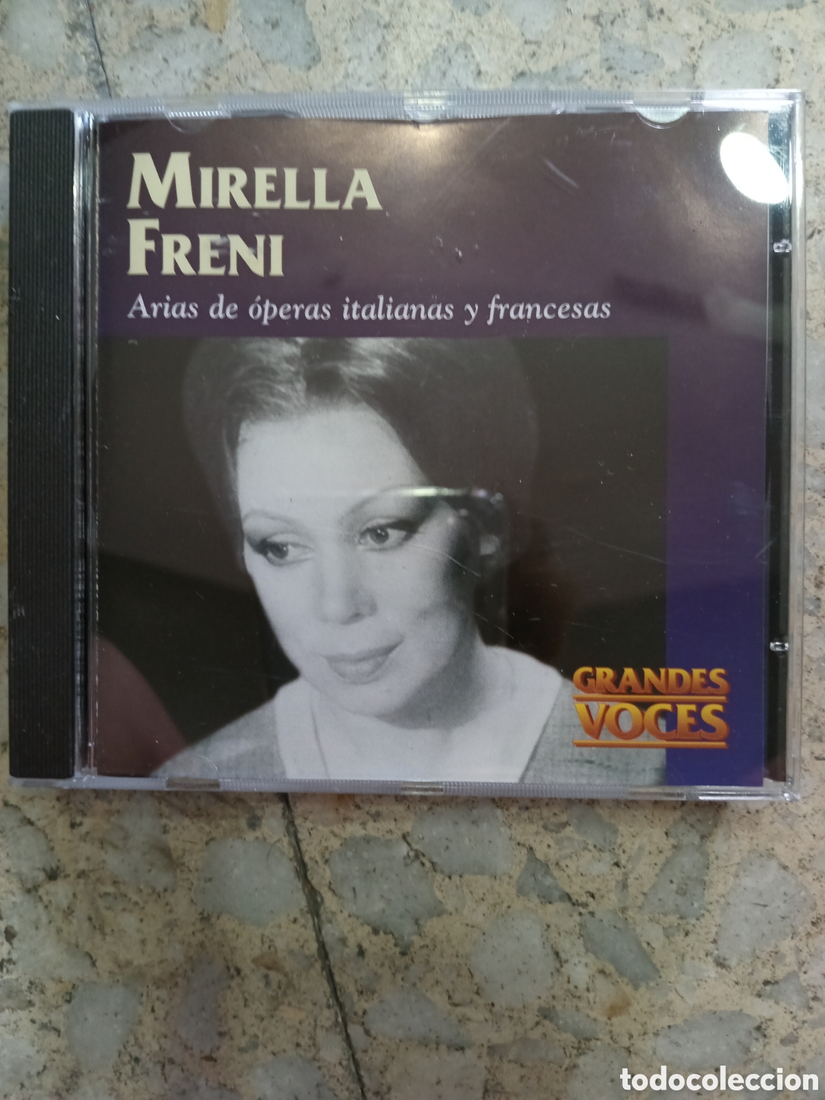 Music CDs: CD GRANDES VOCES MIRELLA FRENI ARIAS DE OPERAS ITALIANAS Y FRANCESAS