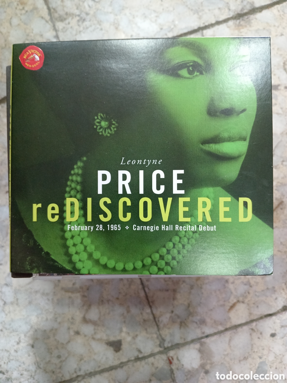 CDs de m&uacute;sica: CD LEONTYNE PRICE REDISCOVERED - Foto 1
