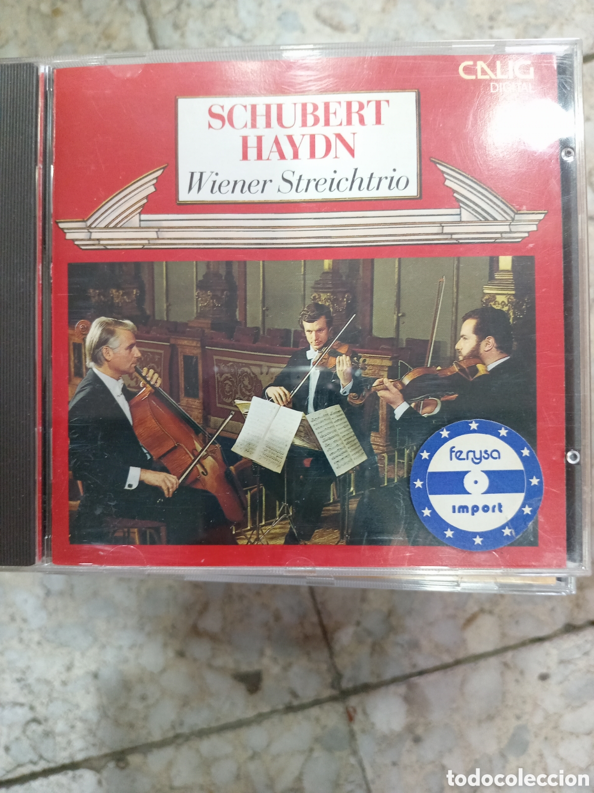 CDs de m&uacute;sica: CD SCHUBERT HAYDN WIENER STREICHTRIO - Foto 1