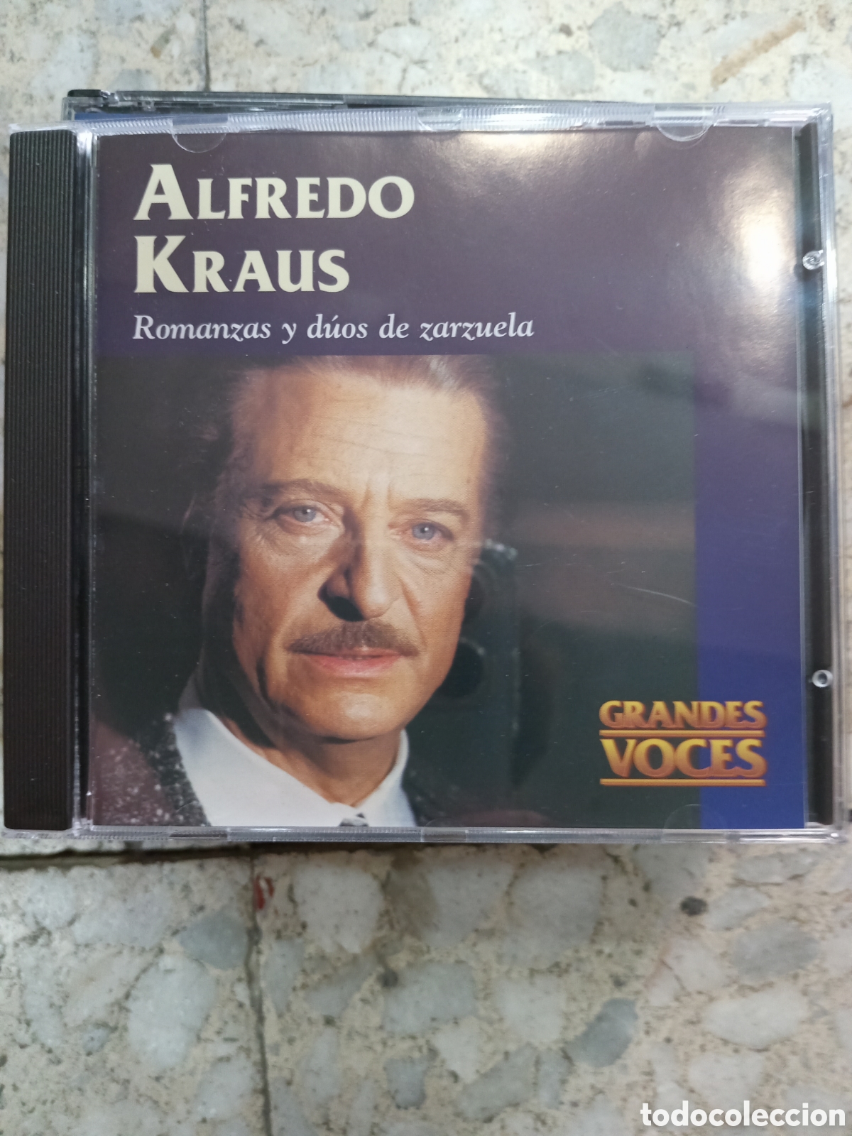 CDs de Musique: CD GRANDES VOCES ALFREDO KRAUS ROMANZAS Y DUOS DE ZARZUELA