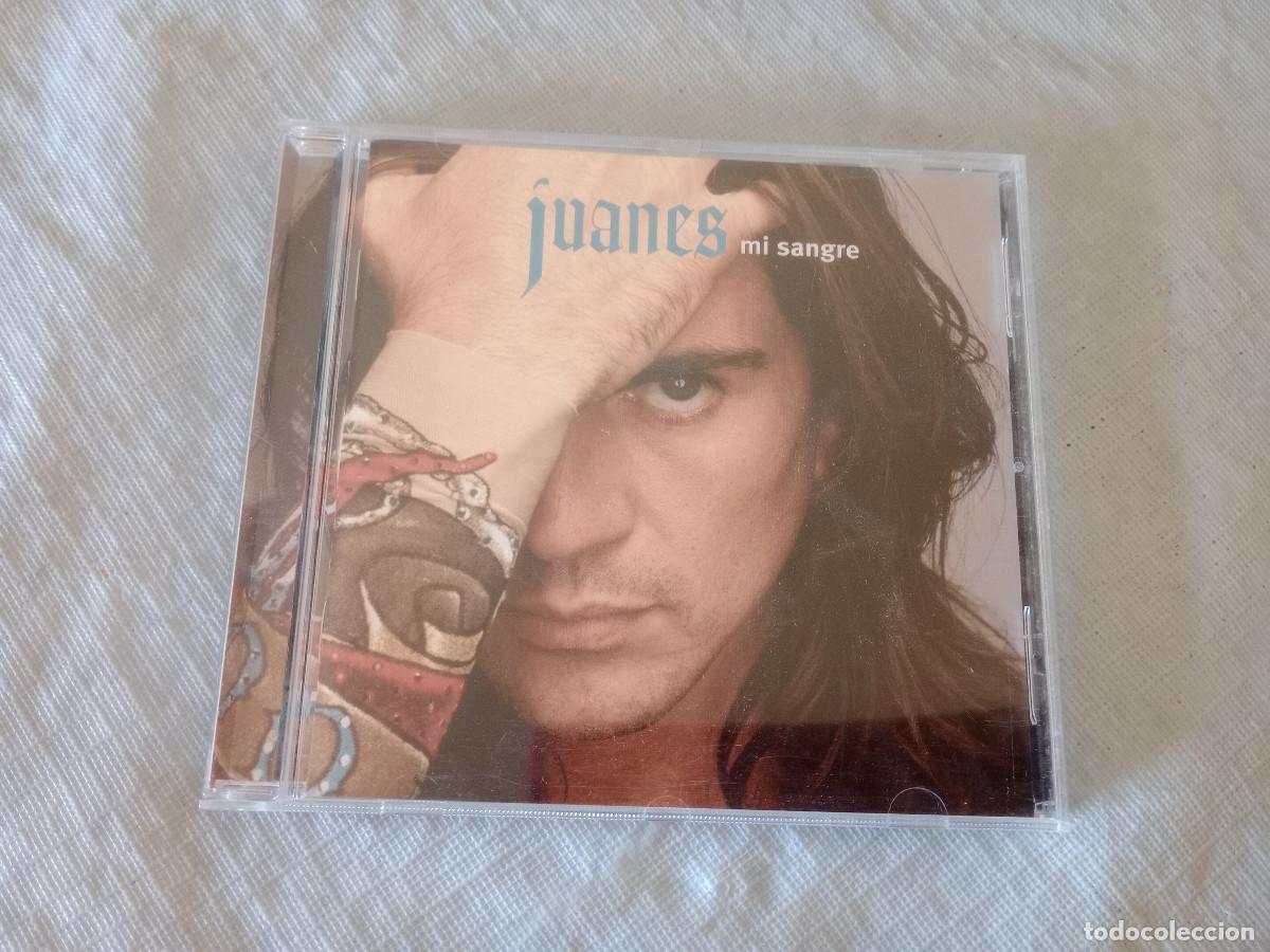 CDs de m&uacute;sica: JUANES / MI SANGRE CD - Foto 1
