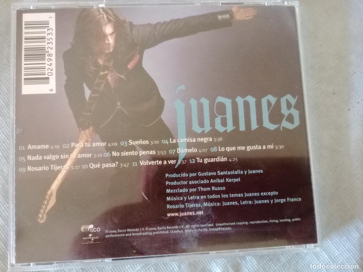 CDs de m&uacute;sica: JUANES / MI SANGRE CD - Foto 2